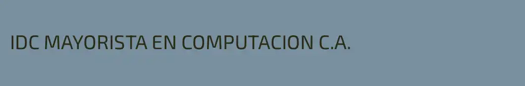 IDC MAYORISTA EN COMPUTACION C.A.
